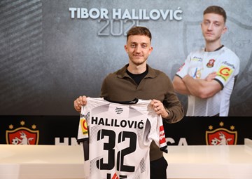 Tibor Halilović novi je član naše obitelji